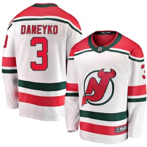 Men's New Jersey Devils Ken Daneyko Fanatics Branded Breakaway Alternate Jersey - White