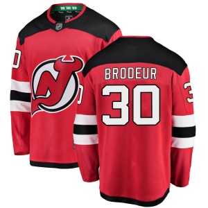 Youth New Jersey Devils Martin Brodeur Fanatics Branded Breakaway Home Jersey - Red