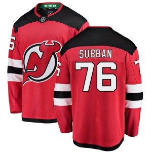 Youth New Jersey Devils P.K. Subban Fanatics Branded Breakaway Home Jersey - Red