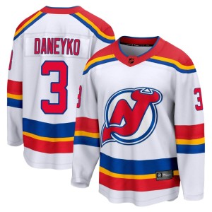 Men's New Jersey Devils Ken Daneyko Fanatics Branded Breakaway Special Edition 2.0 Jersey - White