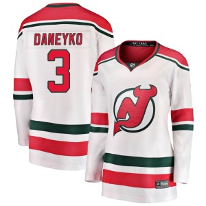 Women's New Jersey Devils Ken Daneyko Fanatics Branded Breakaway Alternate Jersey - White