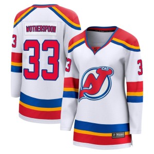 Women's New Jersey Devils Tyler Wotherspoon Fanatics Branded Breakaway Special Edition 2.0 Jersey - White