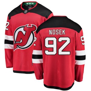 Men's New Jersey Devils Tomas Nosek Fanatics Branded Breakaway Home Jersey - Red