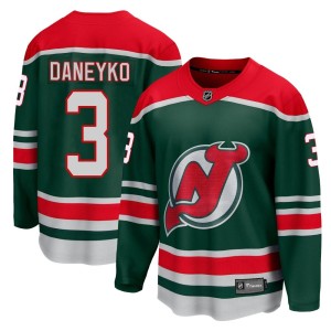 Men's New Jersey Devils Ken Daneyko Fanatics Branded Breakaway 2020/21 Special Edition Jersey - Green
