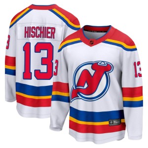 Youth New Jersey Devils Nico Hischier Fanatics Branded Breakaway Special Edition 2.0 Jersey - White